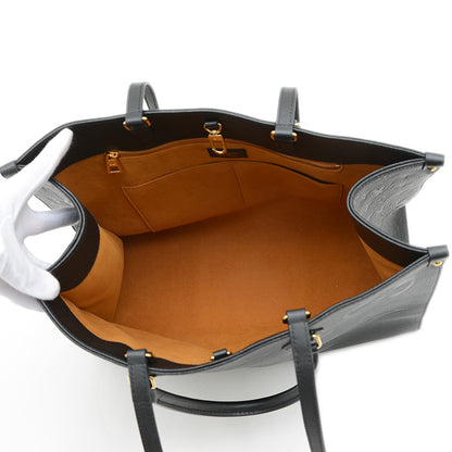 モノグラムアンプラント オンザゴー GM 2WAYバッグ ブラック M44925 トートバッグ