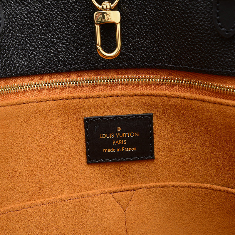 モノグラムアンプラント オンザゴー GM 2WAYバッグ ブラック M44925 トートバッグ