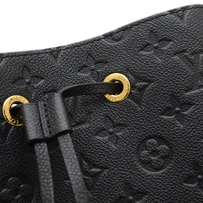 モノグラムアンプラント ネオノエ MM 2WAYバッグ ブラック M45256 ハンドバッグ