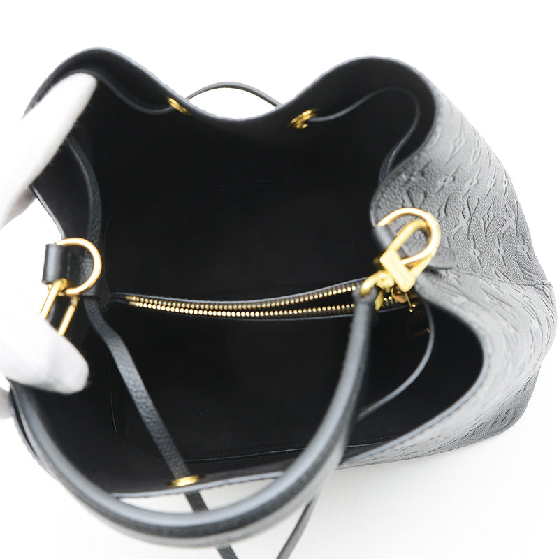 モノグラムアンプラント ネオノエ MM 2WAYバッグ ブラック M45256 ハンドバッグ