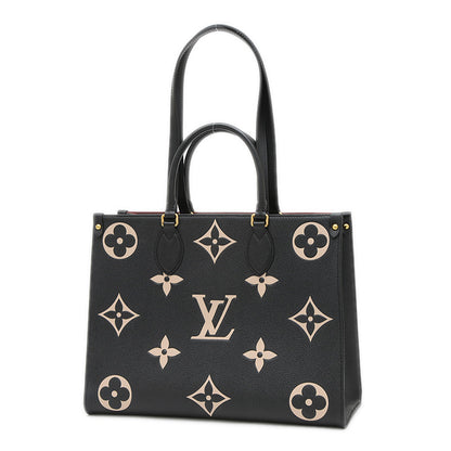 モノグラムアンプラント オンザゴーMM 2Wayバッグ ブラック M45495 トートバッグ