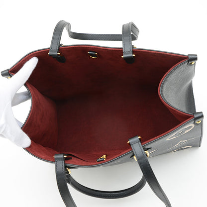 モノグラムアンプラント オンザゴーMM 2Wayバッグ ブラック M45495 トートバッグ