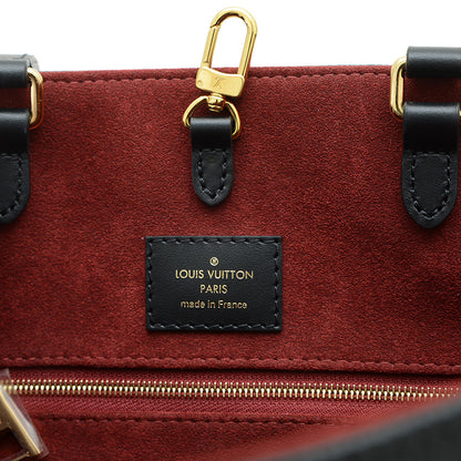 モノグラムアンプラント オンザゴーMM 2Wayバッグ ブラック M45495 トートバッグ