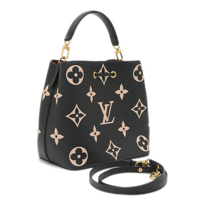 モノグラムアンプラント ネオノエ MM 2WAYバッグ ブラック M45497 ハンドバッグ