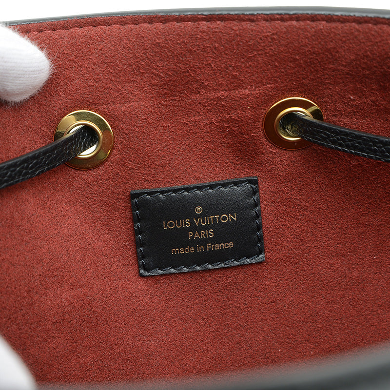 モノグラムアンプラント ネオノエ MM 2WAYバッグ ブラック M45497 ハンドバッグ