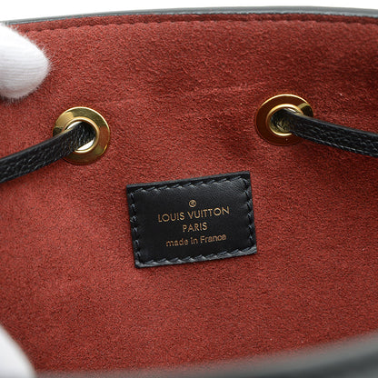 モノグラムアンプラント ネオノエ MM 2WAYバッグ ブラック M45497 ハンドバッグ