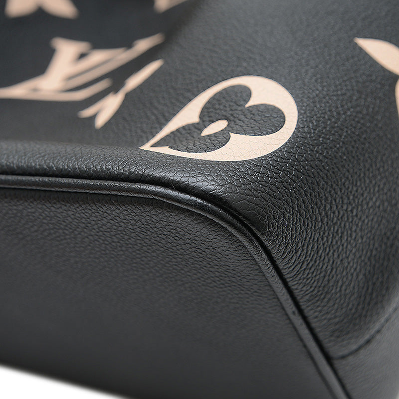 モノグラムアンプラント ネオノエ MM 2WAYバッグ ブラック M45497 ハンドバッグ