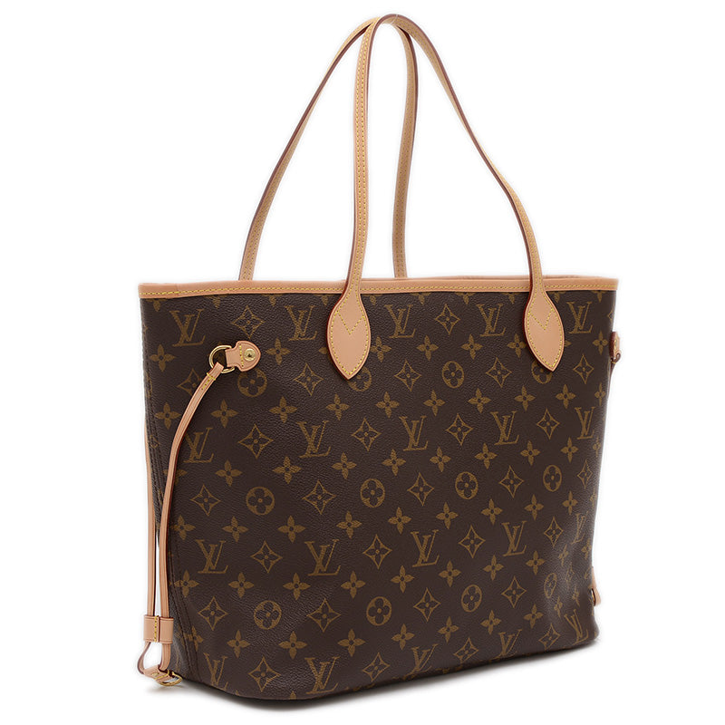 モノグラム ネヴァーフルMM トートバッグ ポーチ付き ベージュ M40995 トートバッグ