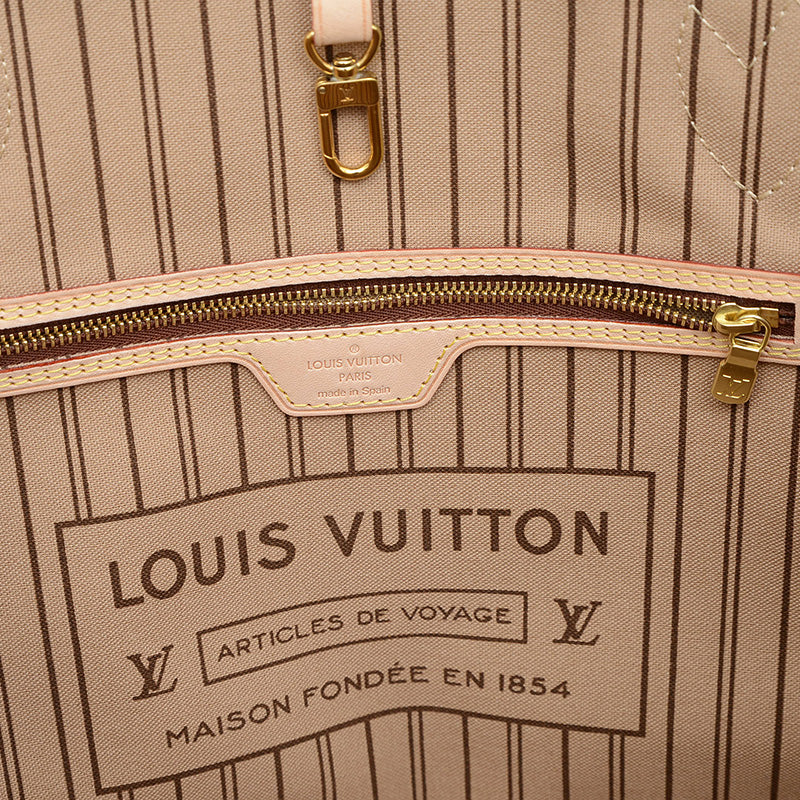 モノグラム ネヴァーフルMM トートバッグ ポーチ付き ベージュ M40995 トートバッグ