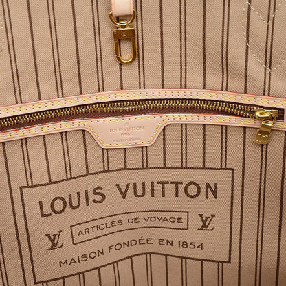 モノグラム ネヴァーフルMM トートバッグ ポーチ付き ベージュ M40995 トートバッグ