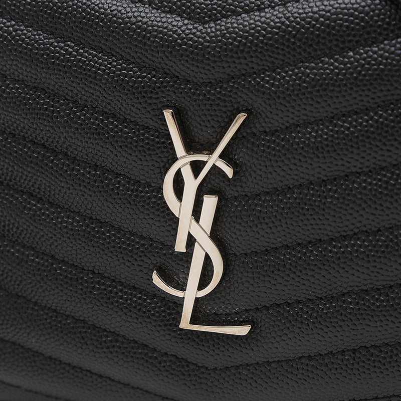 ルー チェーンショルダーバッグ レザー ブラック ゴールド金具 612579 ショルダーバッグ