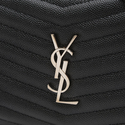 ルー チェーンショルダーバッグ レザー ブラック ゴールド金具 612579 ショルダーバッグ