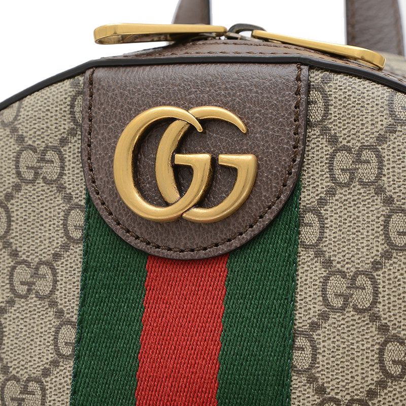 GGスプリーム オフィディア バックパック ベージュ 547965 リュック・デイパック