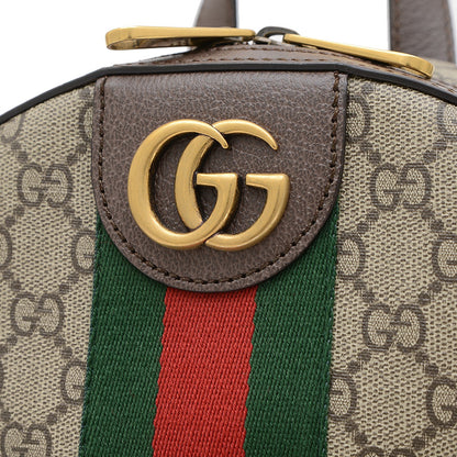 GGスプリーム オフィディア バックパック ベージュ 547965 リュック・デイパック