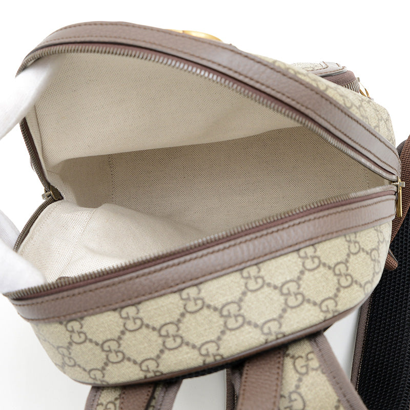 GGスプリーム オフィディア バックパック ベージュ 547965 リュック・デイパック