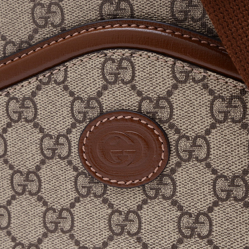 GGスプリーム メッセンジャーバッグ ショルダーバッグ ベージュ 675891 ショルダーバッグ