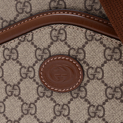 GGスプリーム メッセンジャーバッグ ショルダーバッグ ベージュ 675891 ショルダーバッグ