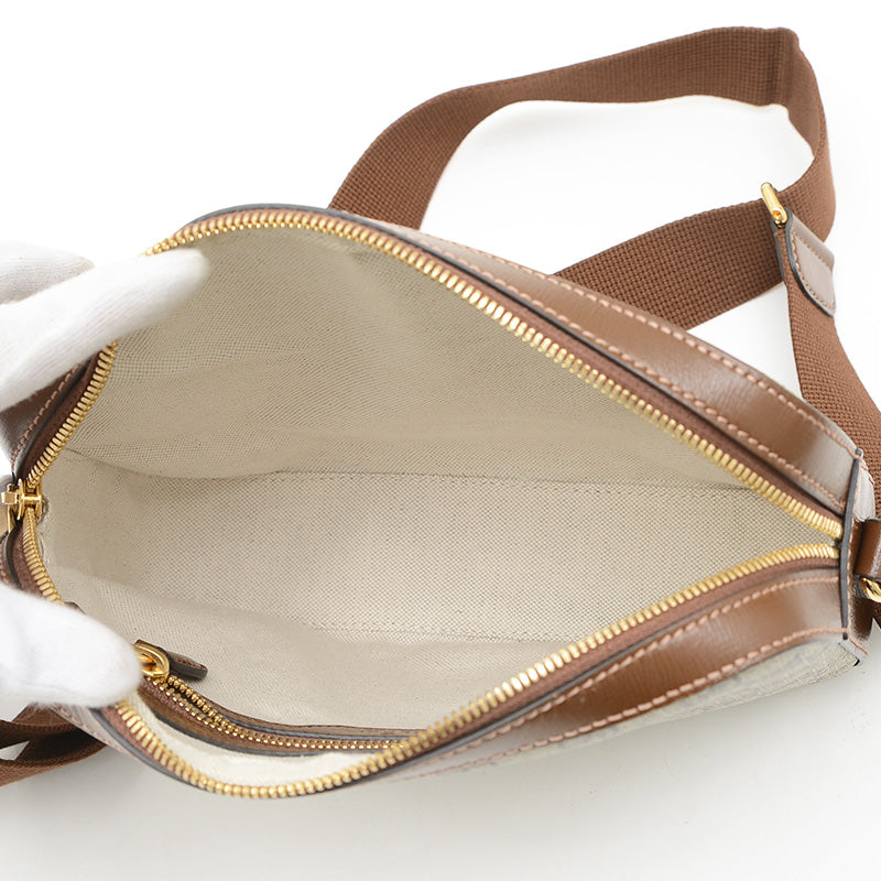 GGスプリーム メッセンジャーバッグ ショルダーバッグ ベージュ 675891 ショルダーバッグ