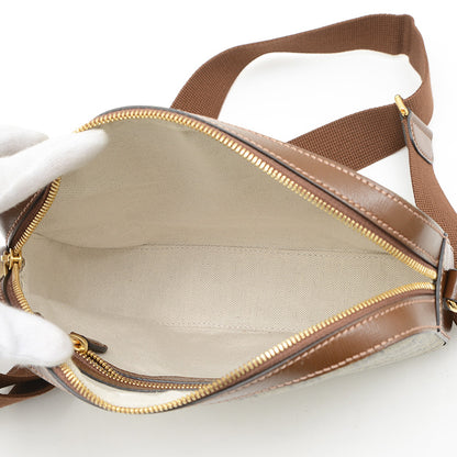 GGスプリーム メッセンジャーバッグ ショルダーバッグ ベージュ 675891 ショルダーバッグ