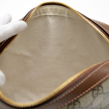 GGスプリーム メッセンジャーバッグ ショルダーバッグ ベージュ 675891 ショルダーバッグ