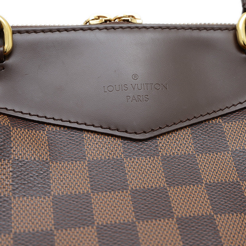 ダミエ ウェストミンスター PM ハンドバッグ N41102 トートバッグ