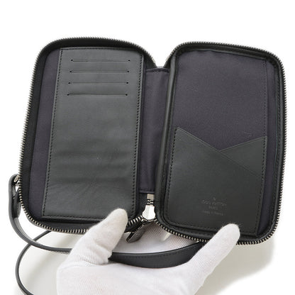 モノグラムエクリプス ダブルフォンポーチ ショルダーポーチ M69534 ショルダーバッグ