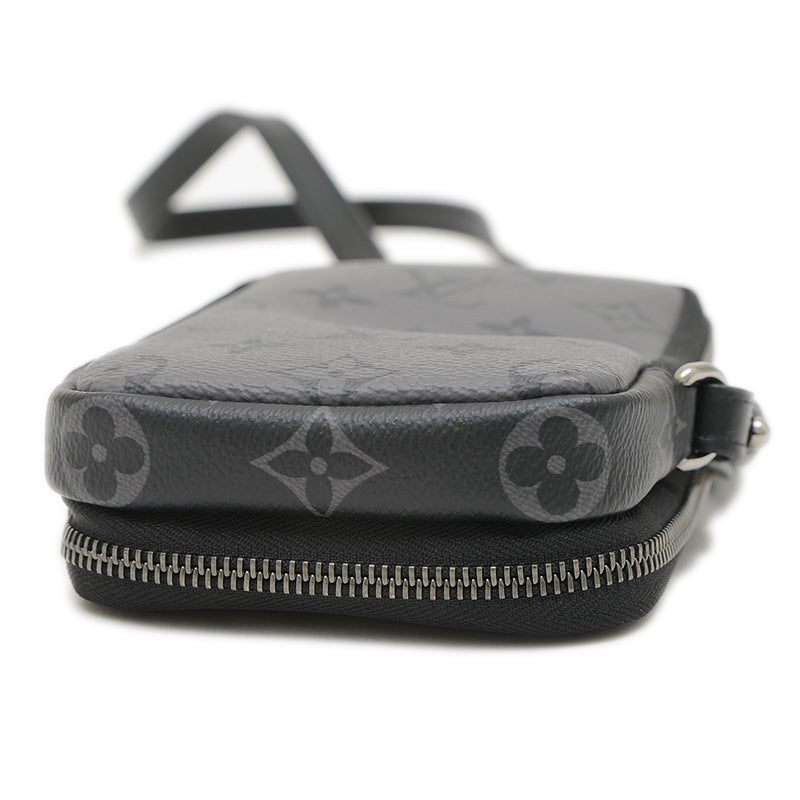 モノグラムエクリプス ダブルフォンポーチ ショルダーポーチ M69534 ショルダーバッグ