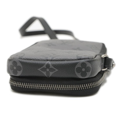 モノグラムエクリプス ダブルフォンポーチ ショルダーポーチ M69534 ショルダーバッグ