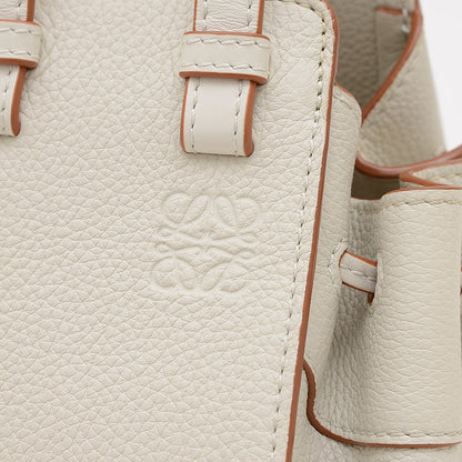 ハンモック ドローストリング ミニ 2WAYバッグ レザー ホワイト 314V0712 ショルダーバッグ