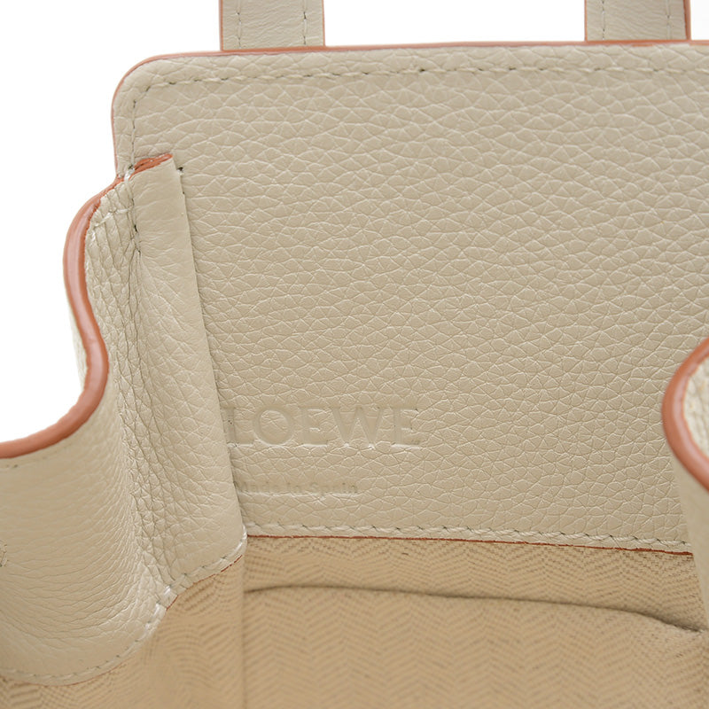 ハンモック ドローストリング ミニ 2WAYバッグ レザー ホワイト 314V0712 ショルダーバッグ