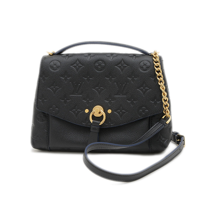 モノグラムアンプラント ブランシュ BB 2WAYバッグ ノワール M43624 ハンドバッグ