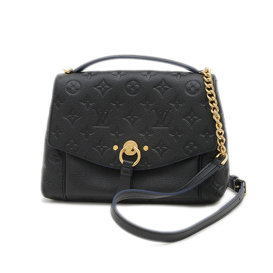 モノグラムアンプラント ブランシュ BB 2WAYバッグ ノワール M43624 ハンドバッグ