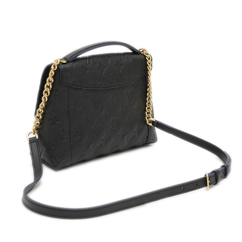 モノグラムアンプラント ブランシュ BB 2WAYバッグ ノワール M43624 ハンドバッグ