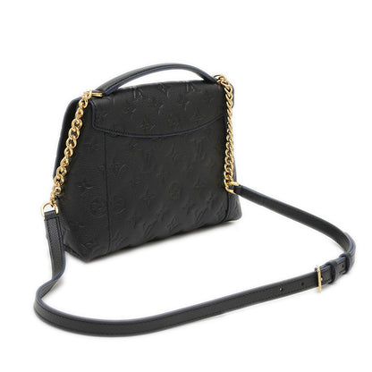 モノグラムアンプラント ブランシュ BB 2WAYバッグ ノワール M43624 ハンドバッグ