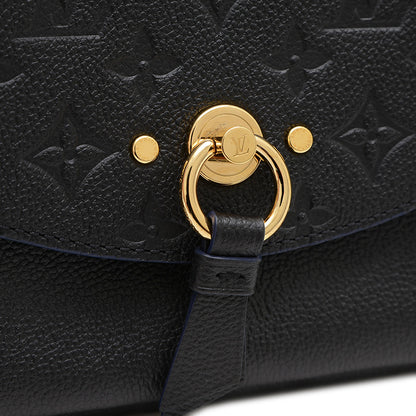 モノグラムアンプラント ブランシュ BB 2WAYバッグ ノワール M43624 ハンドバッグ