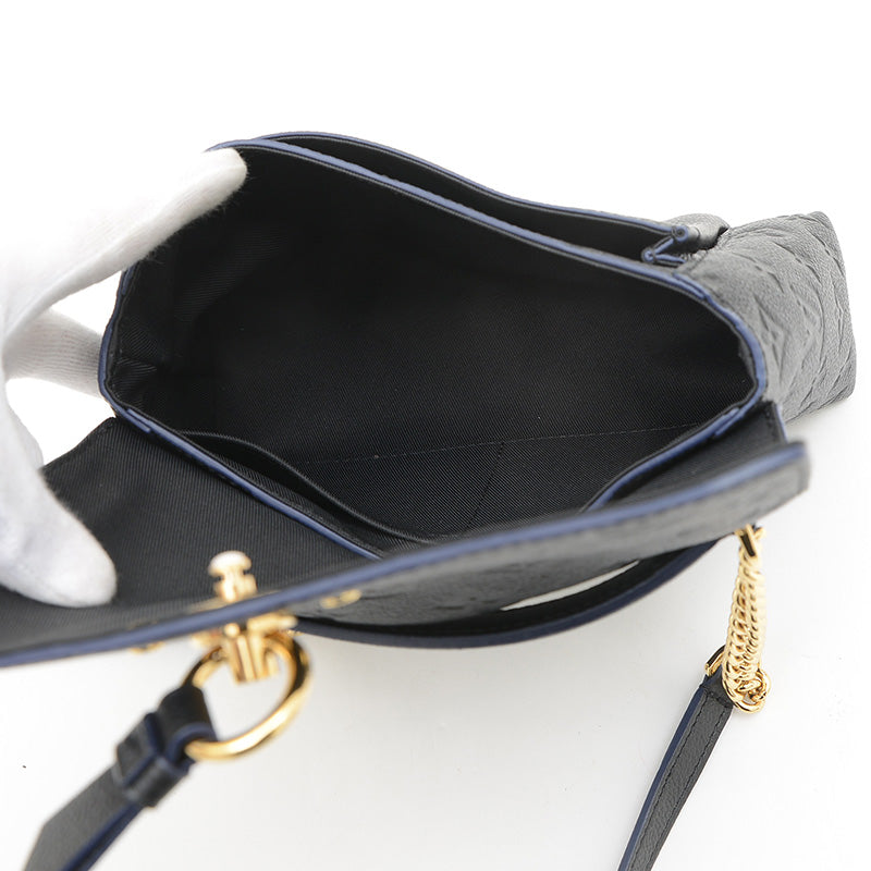 モノグラムアンプラント ブランシュ BB 2WAYバッグ ノワール M43624 ハンドバッグ