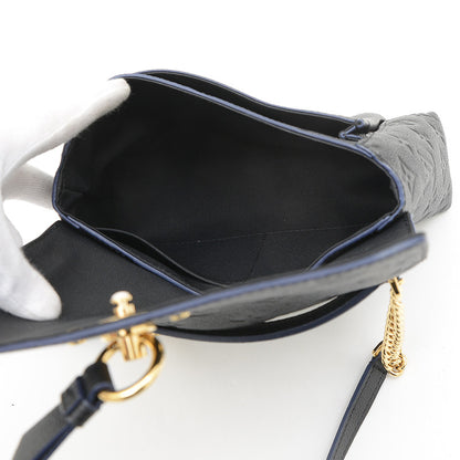 モノグラムアンプラント ブランシュ BB 2WAYバッグ ノワール M43624 ハンドバッグ