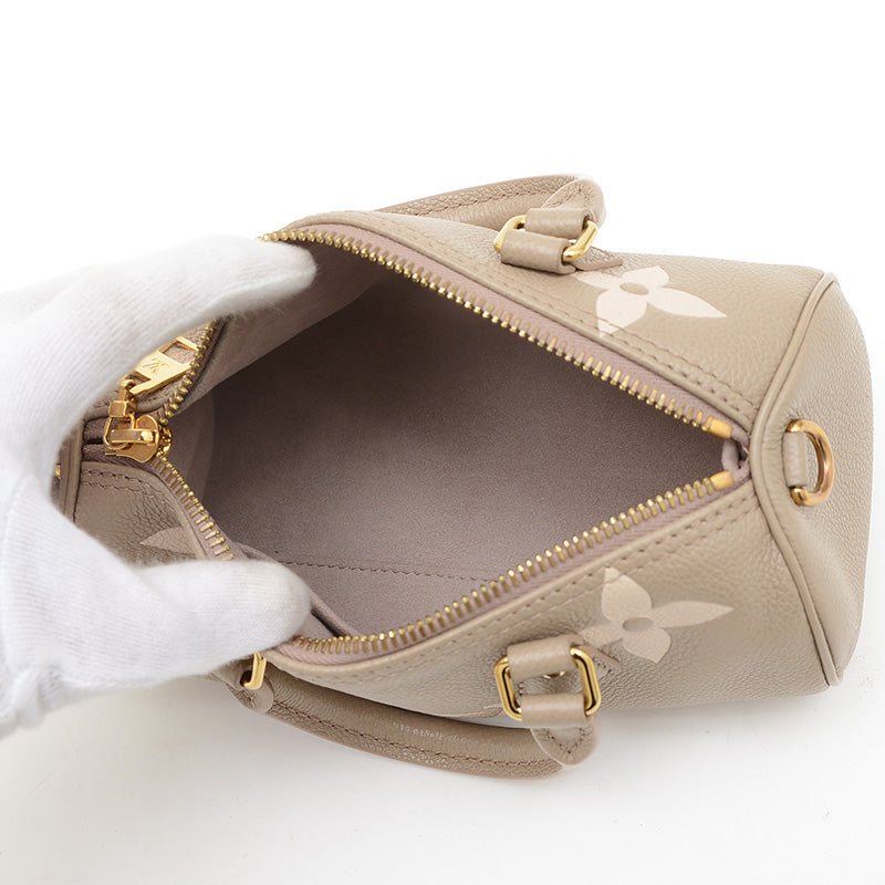 モノグラムアンプラント パピヨンBB 2WAYバッグ トゥルトレールクレーム M46031 ハンドバッグ