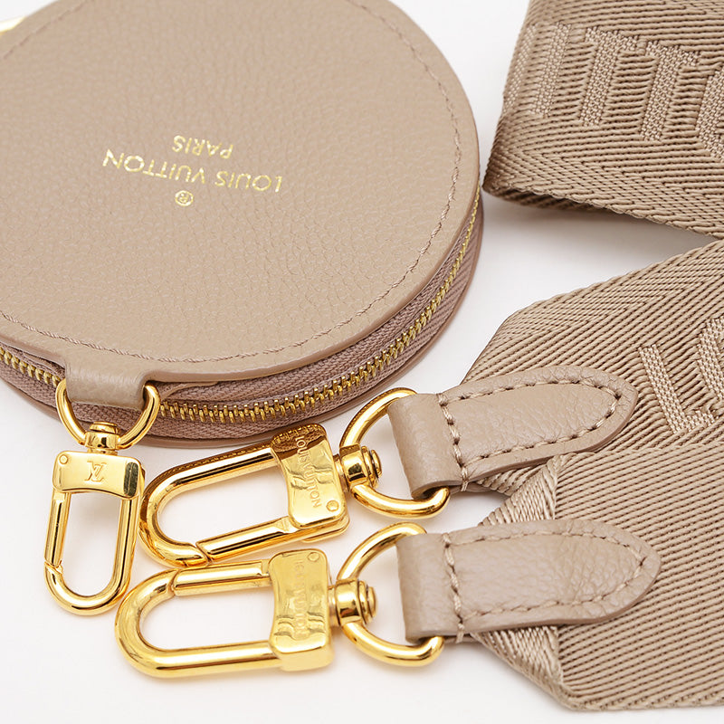 モノグラムアンプラント パピヨンBB 2WAYバッグ トゥルトレールクレーム M46031 ハンドバッグ