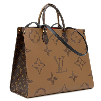 モノグラムジャイアント オンザゴー GM 2WAY トートバッグ M45320 トートバッグ