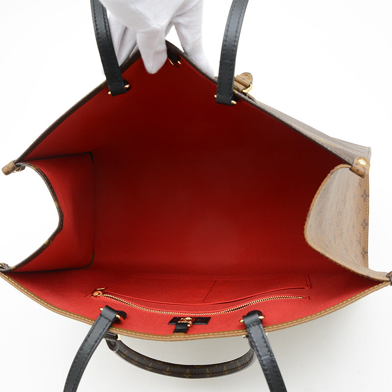 モノグラムジャイアント オンザゴー GM 2WAY トートバッグ M45320 トートバッグ