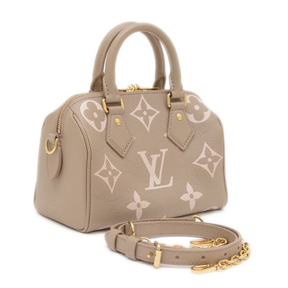 モノグラムアンプラント スピーディ バンドリエール 20 2WAYバッグ ベージュ M46575 ハンドバッグ