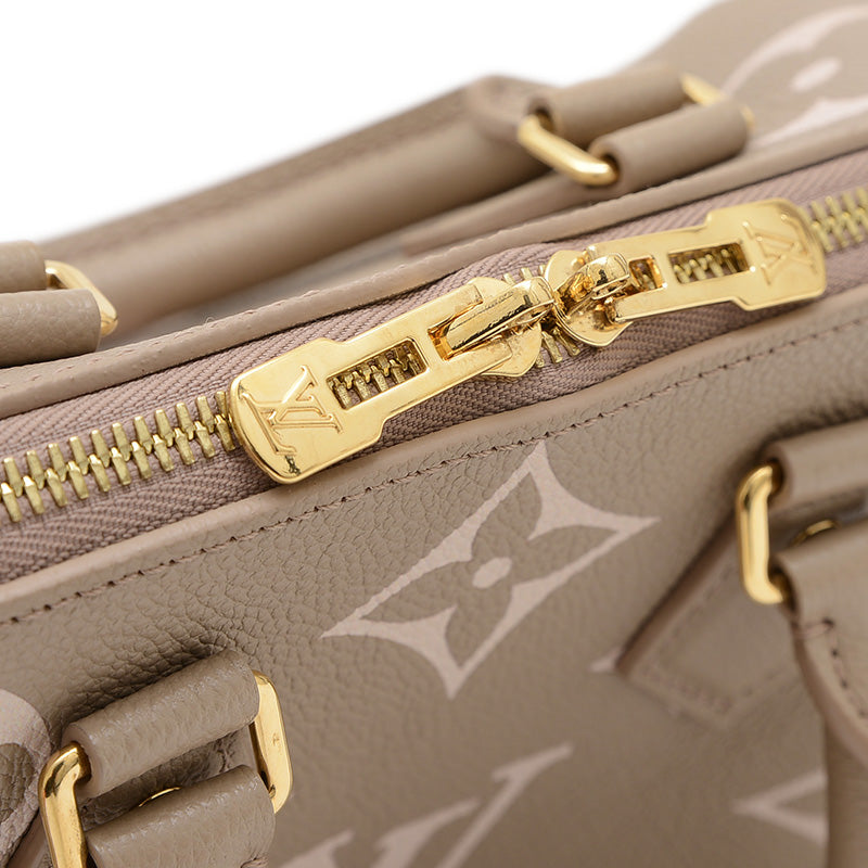 モノグラムアンプラント スピーディ バンドリエール 20 2WAYバッグ ベージュ M46575 ハンドバッグ