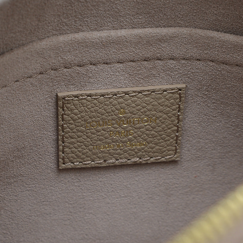 モノグラムアンプラント スピーディ バンドリエール 20 2WAYバッグ ベージュ M46575 ハンドバッグ