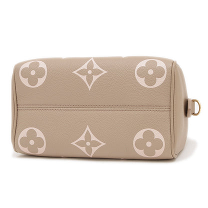 モノグラムアンプラント スピーディ バンドリエール 20 2WAYバッグ ベージュ M46575 ハンドバッグ