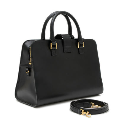 スモール カバス 2WAYバッグ レザー ブラック ゴールド金具 568850 ハンドバッグ