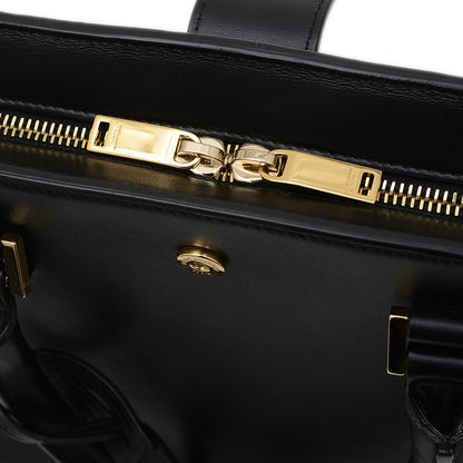 スモール カバス 2WAYバッグ レザー ブラック ゴールド金具 568850 ハンドバッグ