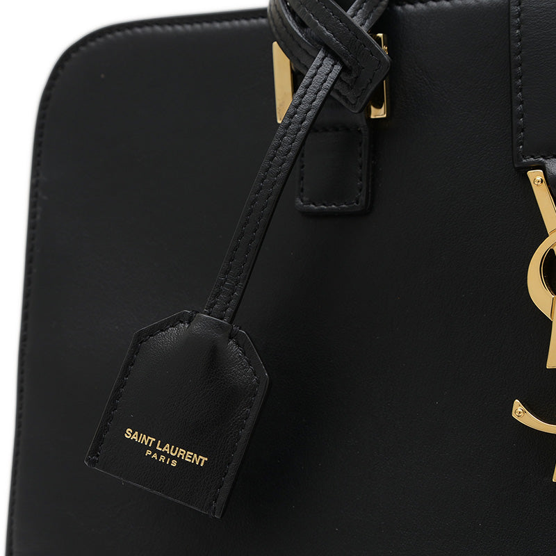 スモール カバス 2WAYバッグ レザー ブラック ゴールド金具 568850 ハンドバッグ