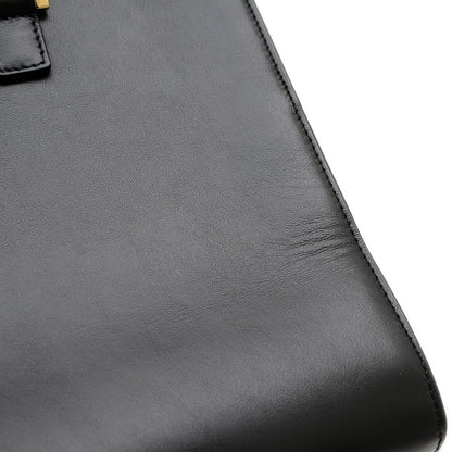 スモール カバス 2WAYバッグ レザー ブラック ゴールド金具 568850 ハンドバッグ