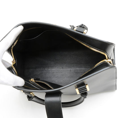 スモール カバス 2WAYバッグ レザー ブラック ゴールド金具 568850 ハンドバッグ